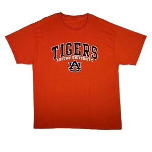 VINTAGE Auburn Tigers Shirt XL Y2K Retro NCAA Collegiate Sportswear Made In USA